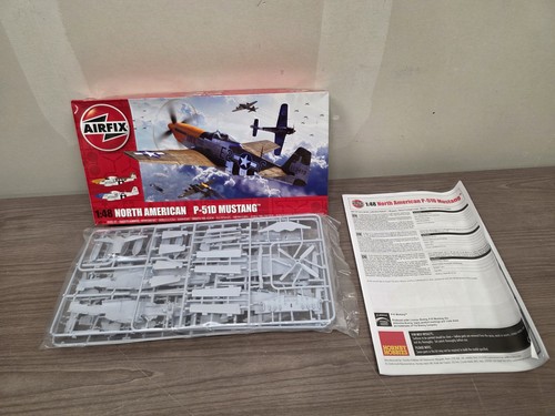 Airfix north american p51 - american, p51-d