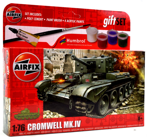 Airfix cromwell glue - w/,