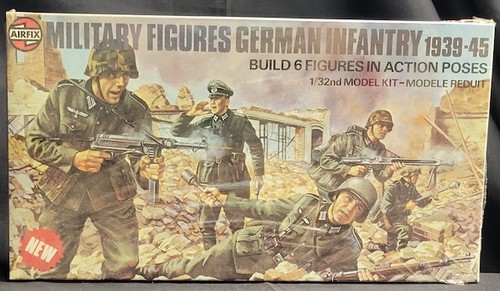 Airfix military figures german - airfix,