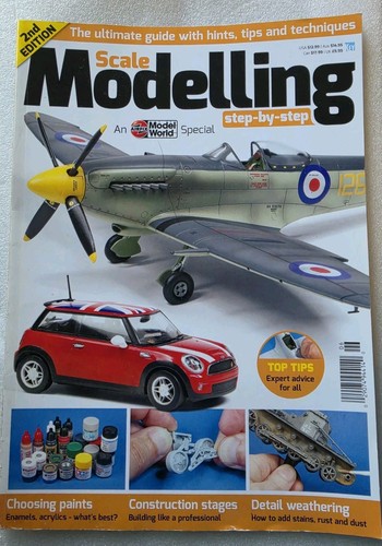 Scale modelling step - scale,