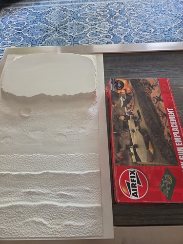 Airfix gun emplacement nos - airfix,