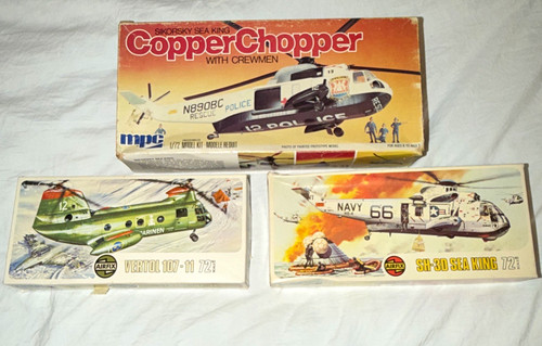 Airfix sikorsky sea - sikorsky, &
