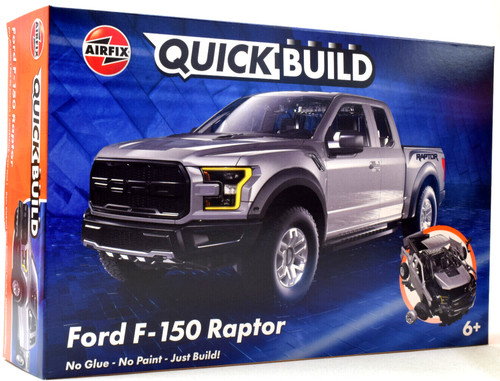 Airfix quick build ford - quick, f-150