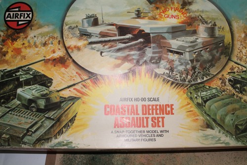 Airfix coastal defense assault - airfix,